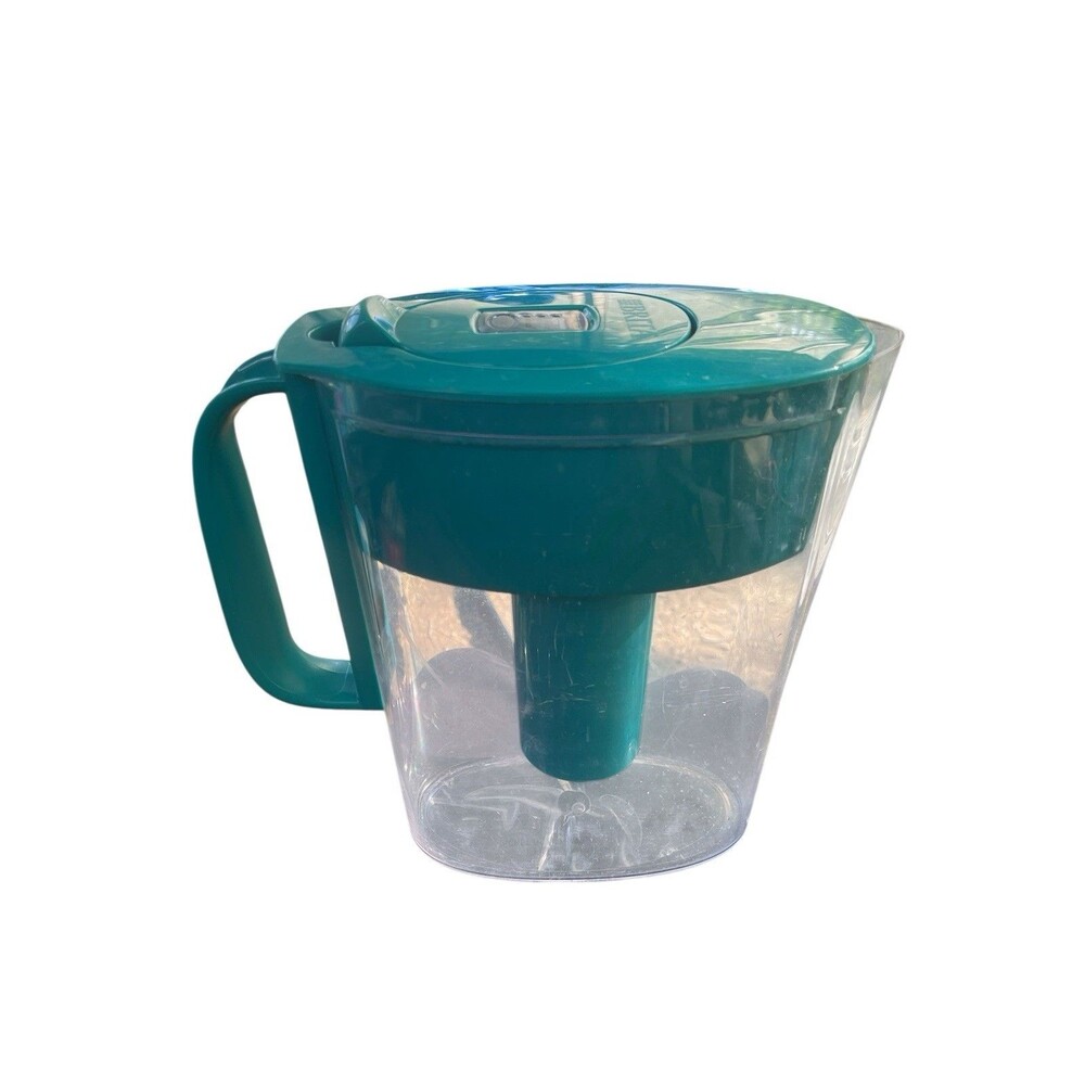 Brita Teal Water Pitcher with SmartLight Filter